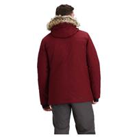 Obermeyer Ridgeline Jkt w/ Faux Fur - Men's - Mars (23049)