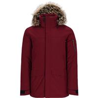 Obermeyer Ridgeline Jkt w/ Faux Fur - Men's - Mars (23049)