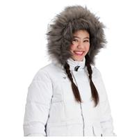 Obermeyer Meghan Jacket - Teen Girl's - White (16010)