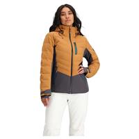 Obermeyer Cosima Down Jacket - Women's - Brown Sugar (23017)