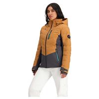 Obermeyer Cosima Down Jacket - Women's - Brown Sugar (23017)