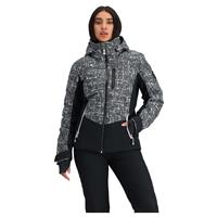 Obermeyer Cosima Down Jacket - Women's - Tweed Me Right (23101)