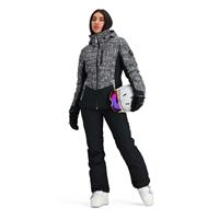 Obermeyer Cosima Down Jacket - Women's - Tweed Me Right (23101)