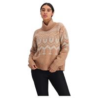 Obermeyer Willow Turtleneck Sweater - Women's - Brown Sugar (23017)