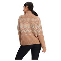 Obermeyer Willow Turtleneck Sweater - Women's - Brown Sugar (23017)