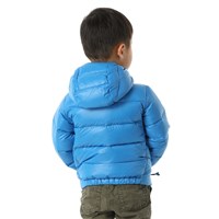 Patagonia Baby Hi-Loft Down Sweater Hoody - Blue Bird (BBRD)