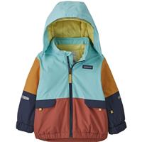 Patagonia Baby Snow Pile Jacket - Toddler - Skiff Blue (SFBL)