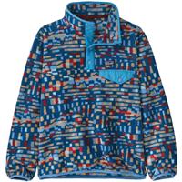 Patagonia Lightweight Snap-T Pullover - Boy's - Fitz Roy Patchwork / Lagom Blue (FPLA)