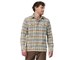 Patagonia L/S Organic Cotton Midweight Fjord Flannel Shirt - Men's - Fields / Natural (FINL)