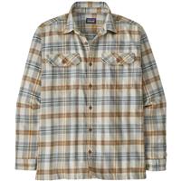 Patagonia L/S Organic Cotton Midweight Fjord Flannel Shirt - Men's - Fields / Natural (FINL)