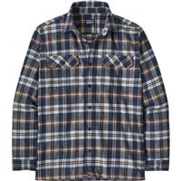 Patagonia L/S Organic Cotton Midweight Fjord Flannel Shirt - Men's - Fields / New Navy (FINN)