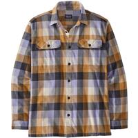 Patagonia L/S Organic Cotton Midweight Fjord Flannel Shirt - Men's - Guides / Dried Mango (GDMA)