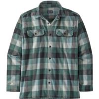 Patagonia L/S Organic Cotton Midweight Fjord Flannel Shirt - Men's - Guides / Nouveau Green (GDNU)