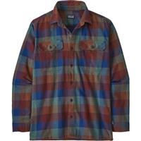 Patagonia L/S Organic Cotton Midweight Fjord Flannel Shirt - Men's - Guides / Superior Blue (GDSU)