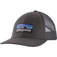 Patagonia P-6 Logo LoPro Trucker Hat - Forge Grey (FGE)
