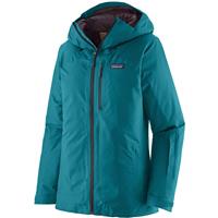 Patagonia Insulated Powder Town Jacket - Women's - Belay Blue (BLYB)
