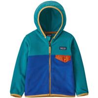 Patagonia Baby Micro D Snap-T Jacket - Youth - Passage Blue (PGEB)