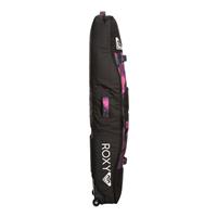 Roxy Vermont Wheelie Board Bag - Women's - True Black Pansy Pansy (KVJ2)