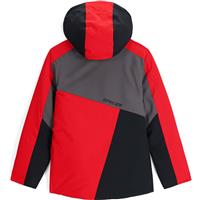 Spyder Ambush Jacket - Boy's - Volcano