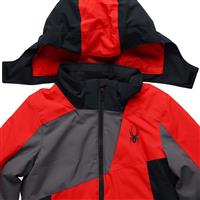 Spyder Ambush Jacket - Boy's - Volcano