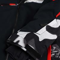 Spyder Challenger Jacket - Boy's - Black Combo