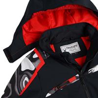 Spyder Challenger Jacket - Boy's - Black Combo