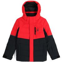 Spyder Impulse Synthetic Down Jacket - Boy's - Volcano