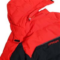 Spyder Impulse Synthetic Down Jacket - Boy's - Volcano