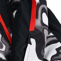 Spyder Leader Jacket - Boy's - Black Combo