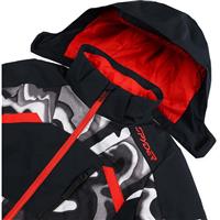 Spyder Leader Jacket - Boy's - Black Combo