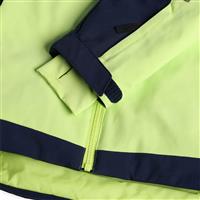 Spyder Leader Jacket - Boy's - Lime Ice