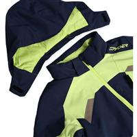 Spyder Leader Jacket - Boy's - Lime Ice