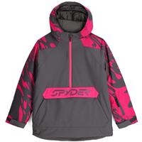 Spyder Youth Jasper Anorak - Boy's - Pink Combo