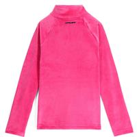 Spyder Shimmer Bug 1/2 Zip - Girl's - Pink