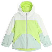 Spyder Sylvie Jacket - Girl's - Lime Ice