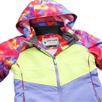 Spyder Conquer Jacket - Little Girl's - Pink Combo