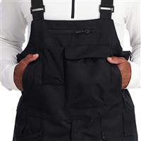 Spyder Coaches Bib - Men's - Black