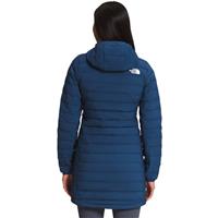 The North Face Belleview Stretch Down Parka - Women's - Shady Blue