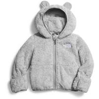 The North Face Baby Bear Full Zip Hoodie - Baby - TNF Medium Grey Heather
