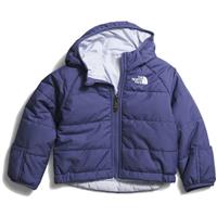 The North Face Baby Reversible Perrito Hooded Jacket - Baby - Cave Blue