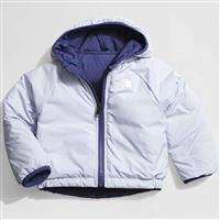 The North Face Baby Reversible Perrito Hooded Jacket - Baby - Cave Blue