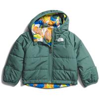 The North Face Baby Reversible Perrito Hooded Jacket - Baby - Dark Sage