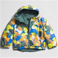 The North Face Baby Reversible Perrito Hooded Jacket - Baby - Dark Sage