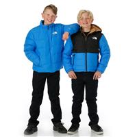 The North Face Reversible Mt Chimbo Full Zip Hooded Jacket - Boy's - Optic Blue