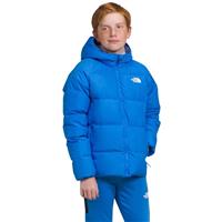 The North Face Reversible North Down Hooded Jacket - Boy's - Optic Blue