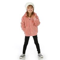 The North Face Suave Oso Full Zip Hoodie - Girl's - Shady Rose