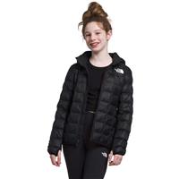 The North Face ThermoBall Hooded Jacket - Girl's - TNF Black