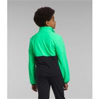 The North Face Glacier 1/4 Zip Pullover - Teen - Chlorophyll Green