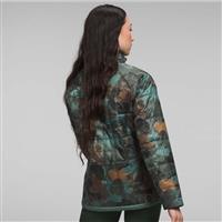 The North Face Circaloft Jacket - Women's - Dark Sage Camo Texture Print