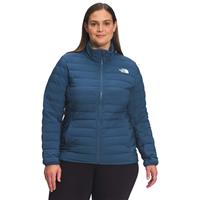 The North Face Plus Belleview Stretch Down Jacket - Women's - Shady Blue